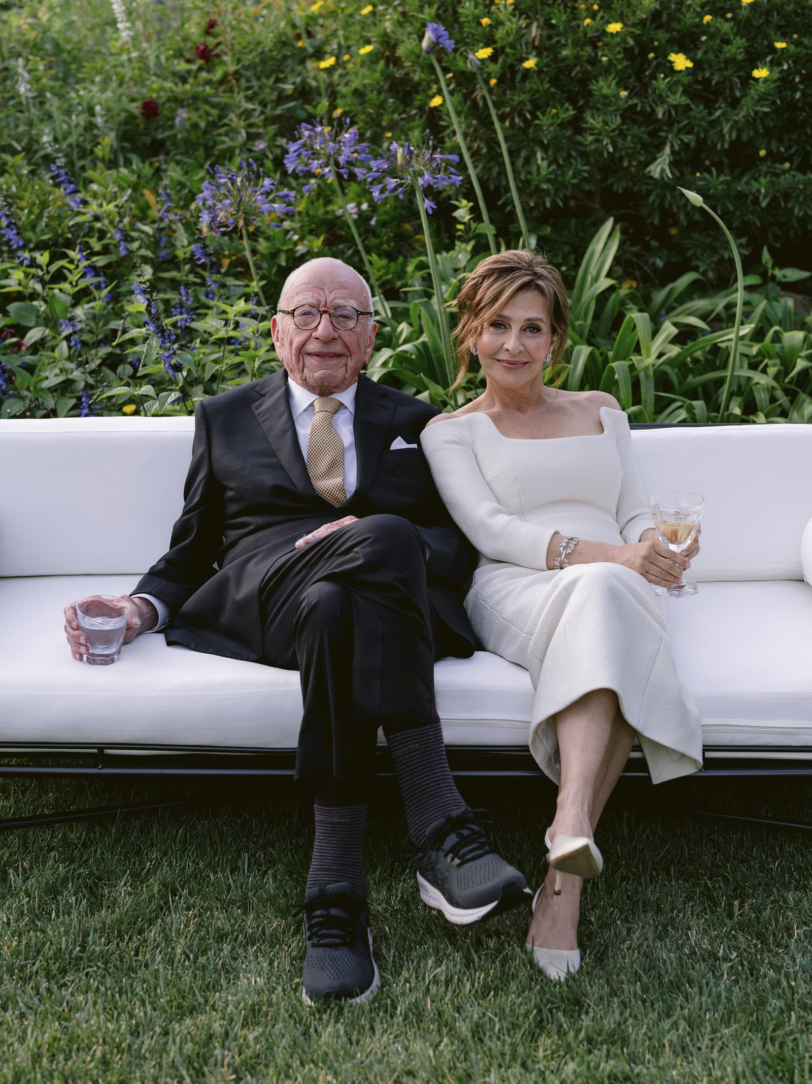 Rupert Murdoch, Elena Zhukova