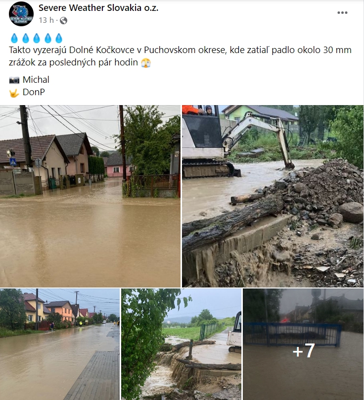 Slovenskom sa prehnali hrôzostrašné