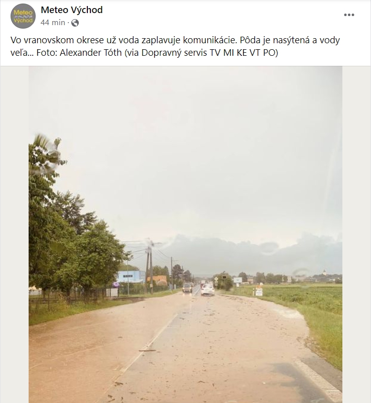 Slovenskom sa prehnali hrôzostrašné