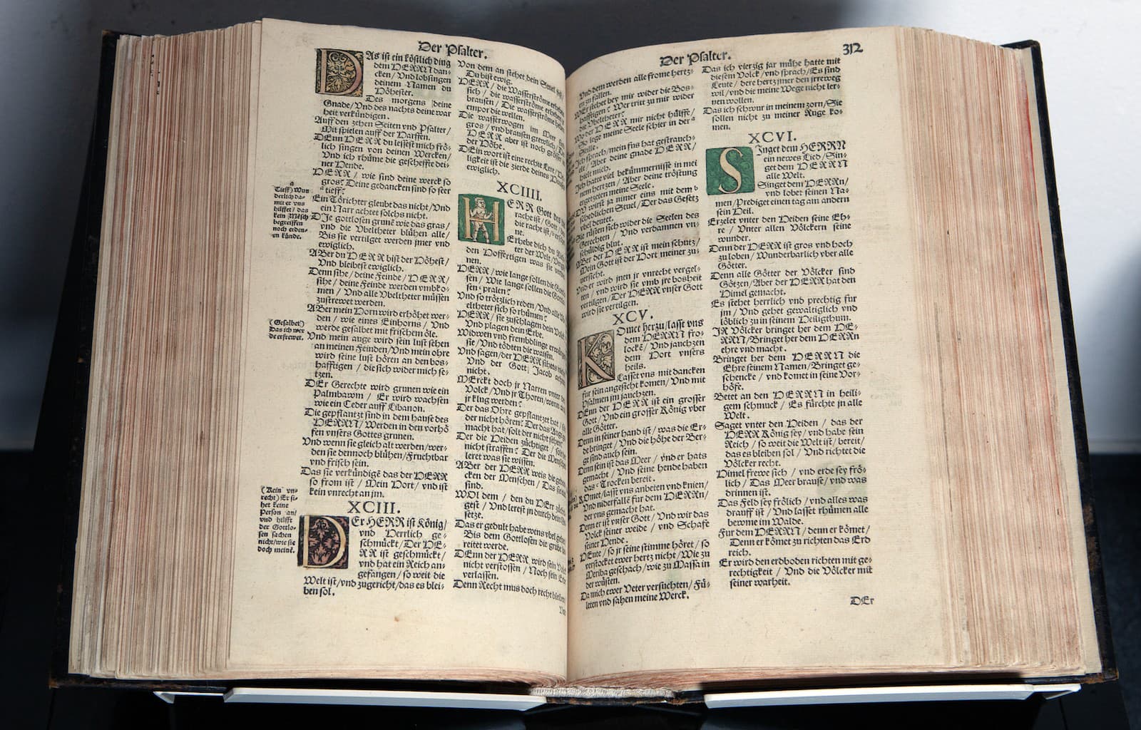 Unikátna Biblia z roku 1555, ktorú preložil Martin Luther