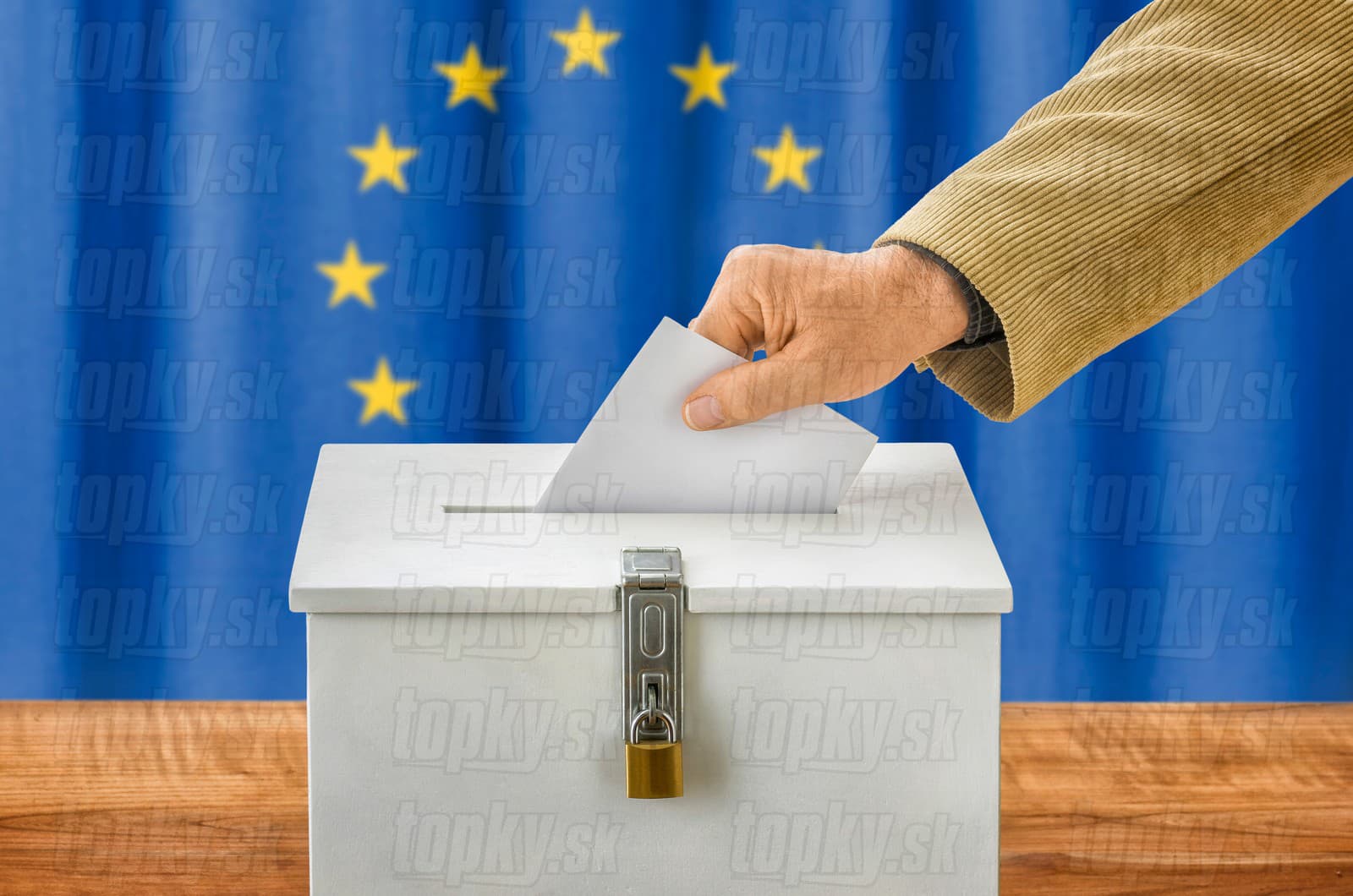 Nedajte si ujsť: Eurovoľby