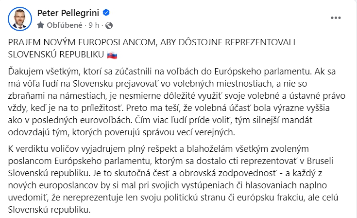 REAKCIE na eurovoľby: Podľa