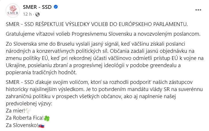 REAKCIE na eurovoľby: Podľa