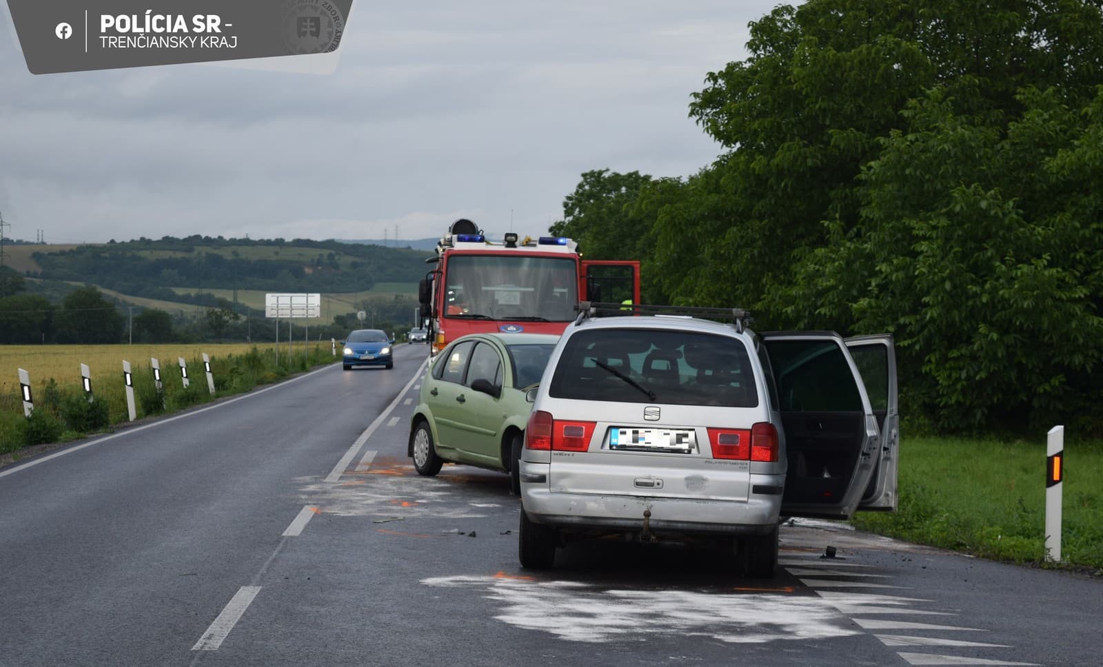 Vážna dopravná nehoda v