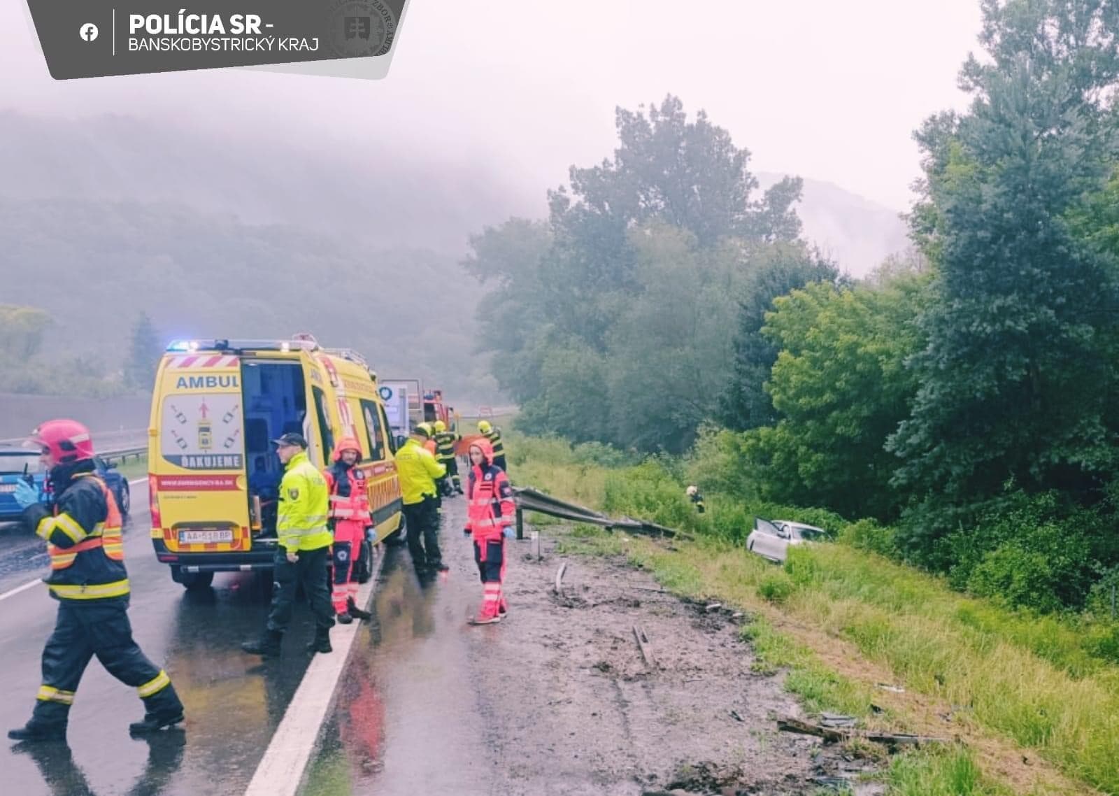 AKTUÁLNE FOTO Obrovskej tragédie!