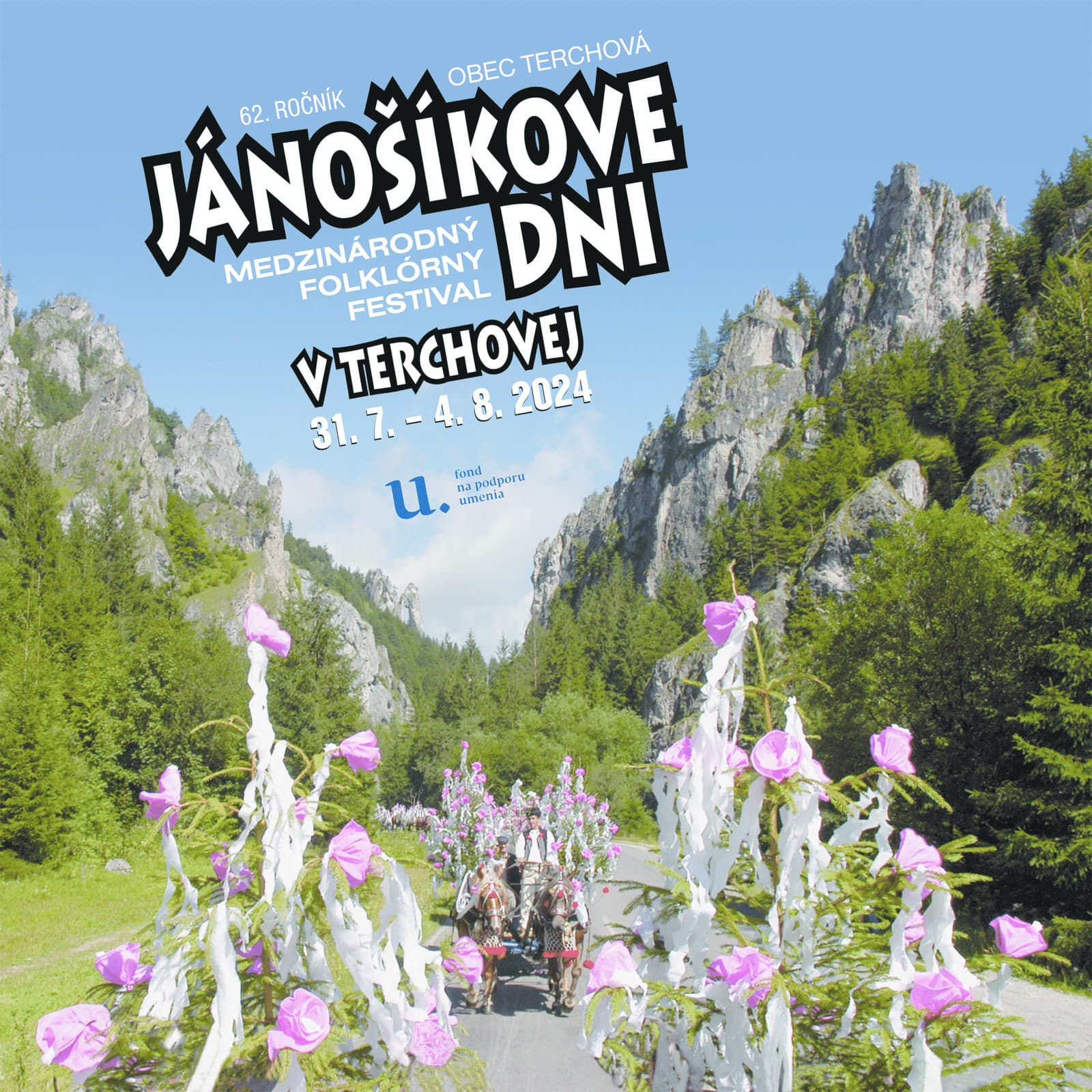 JÁNOŠÍKOVE DNI alebo všade