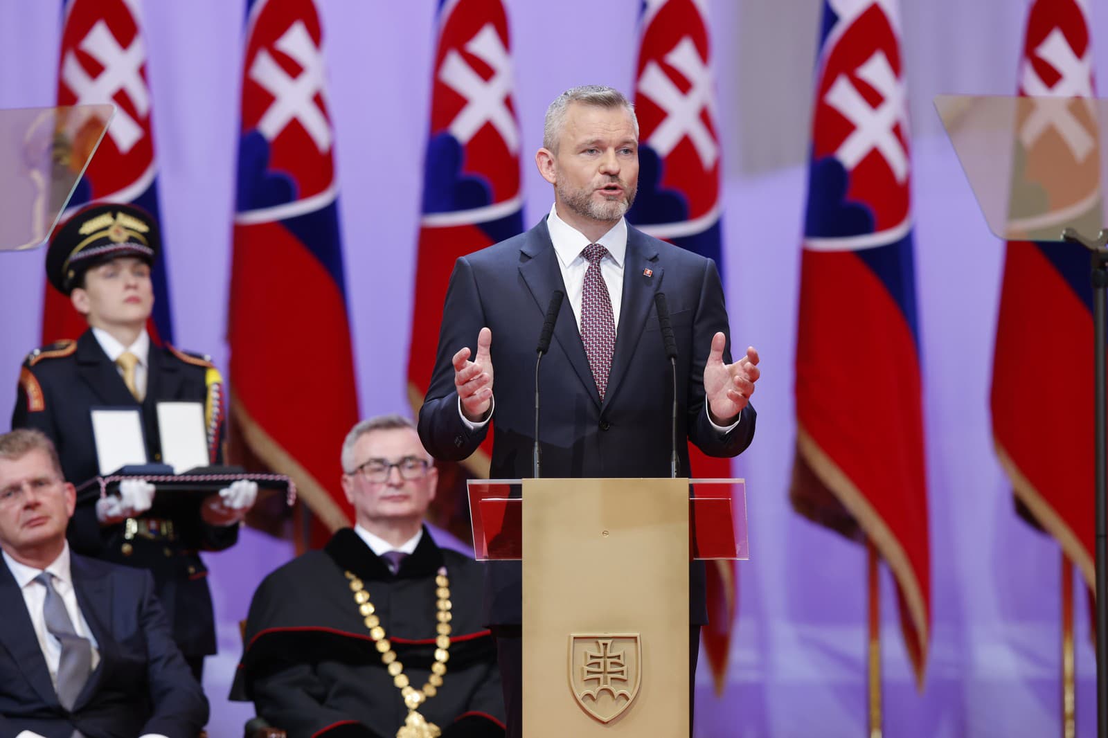 Zahraničné médiá o inaugurácii