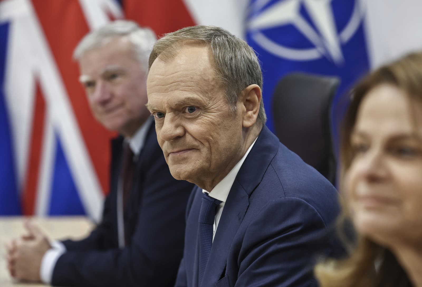 Poľský premiér Donald Tusk