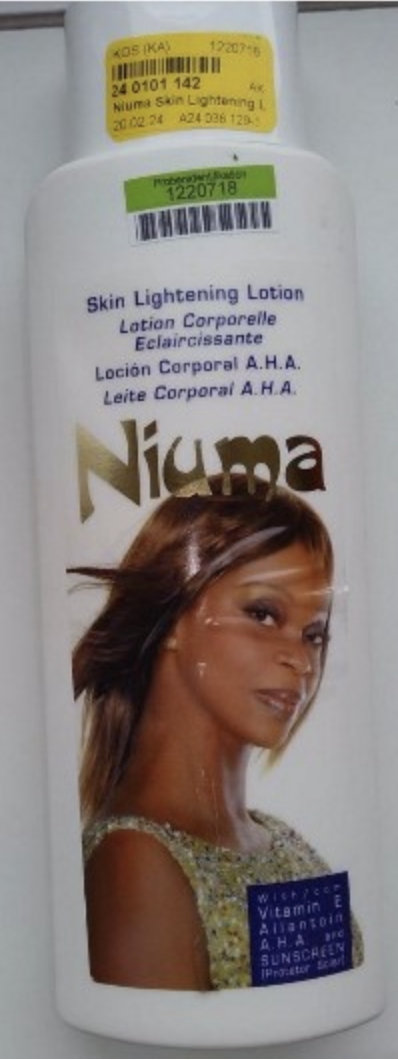 Skin lightening lotion – pleťové mlieko