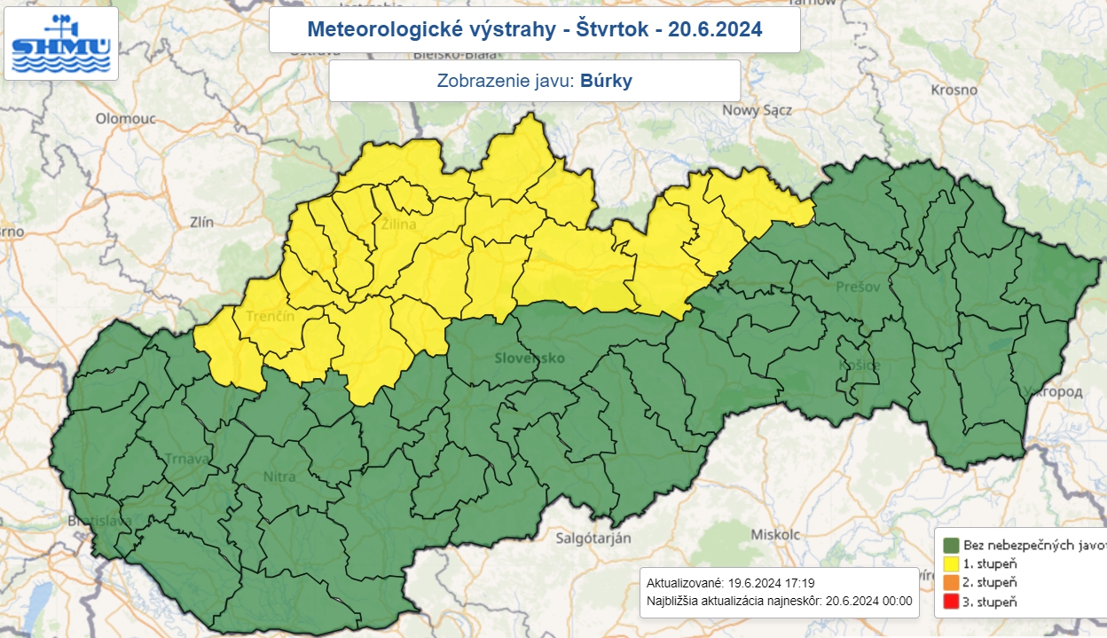 V TÝCHTO krajoch hrozia