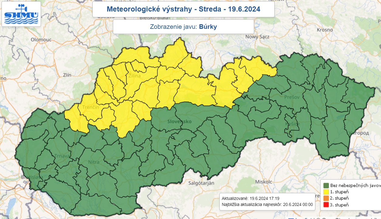 V TÝCHTO krajoch hrozia