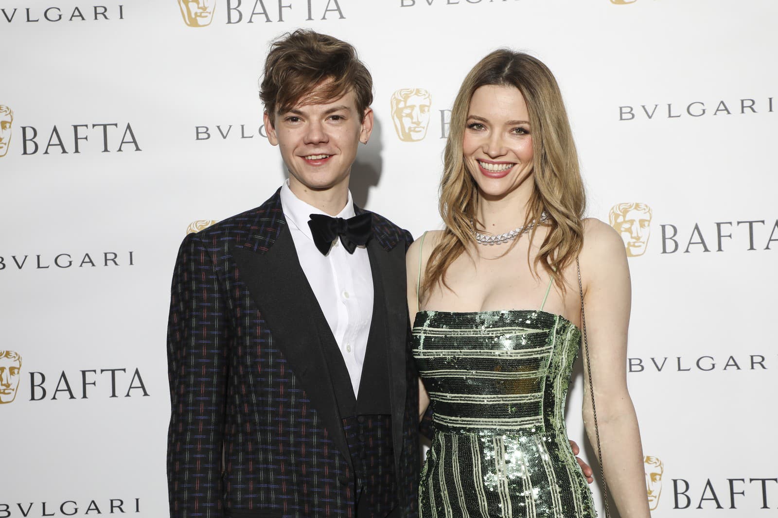 Thomas Brodie-Sangster a Talulah Riley