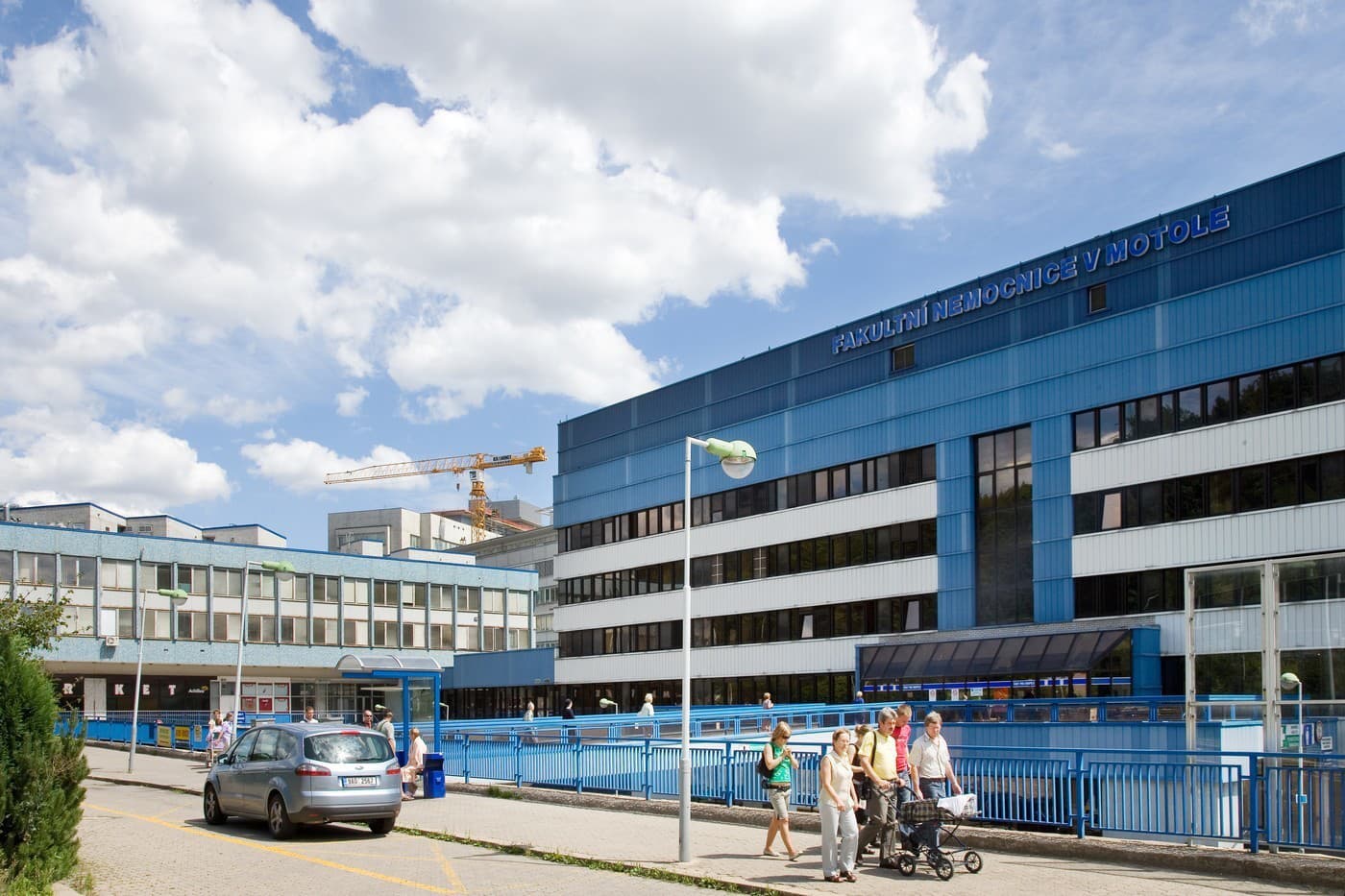 Fakultná nemocnica v Motole