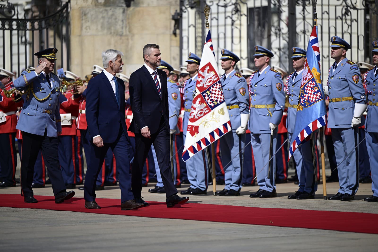 Pavel na Pražskom hrade