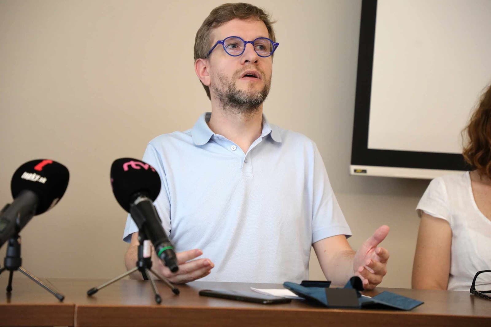 Peter Weisenbacher z IĽP.