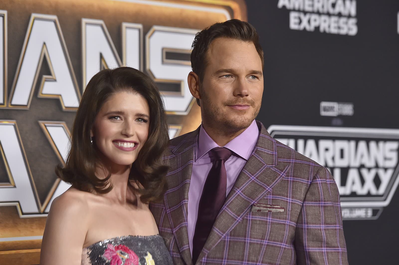 Katherine Schwarzenegger a Chris Pratt 