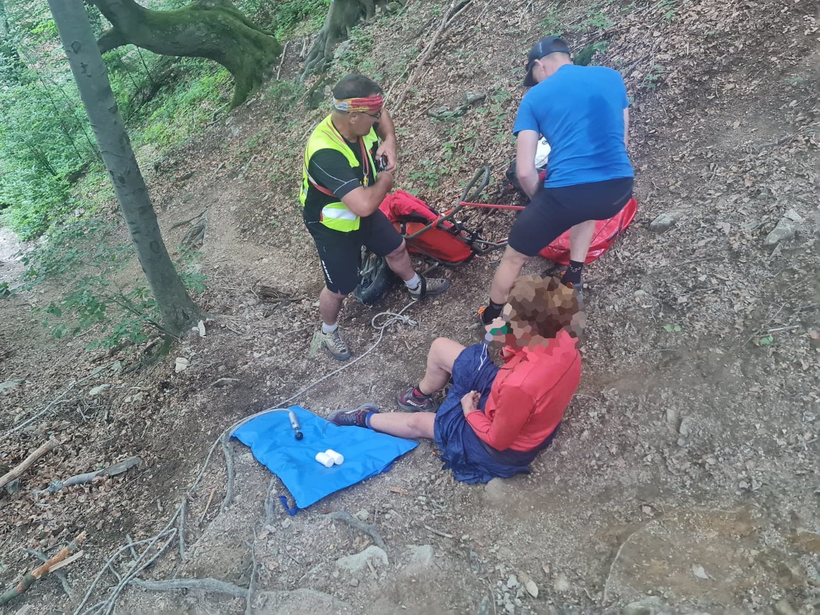 Horskí záchranári pomáhali slovenskej