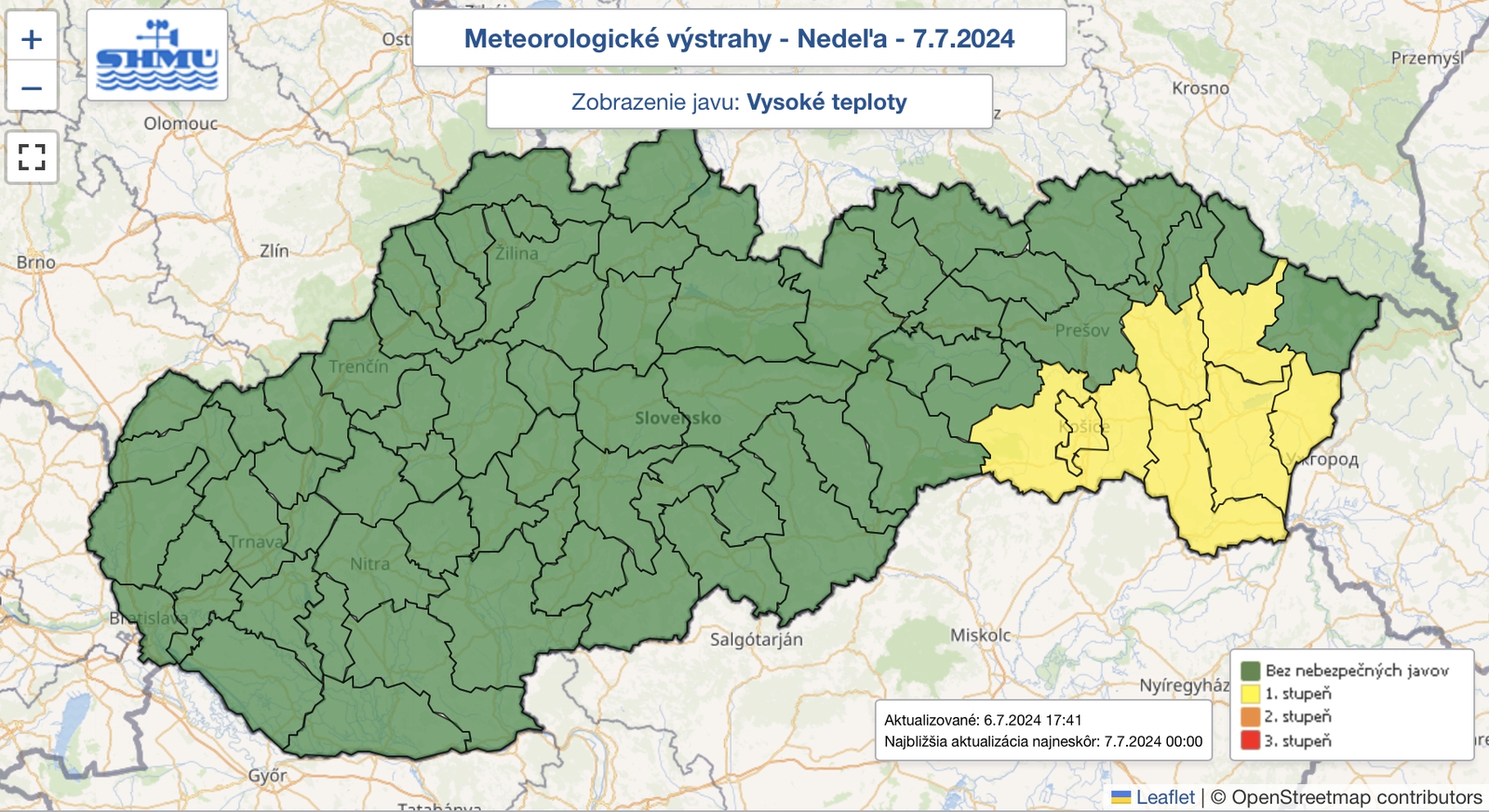 Nedeľa bude horúca! Meteorológovia