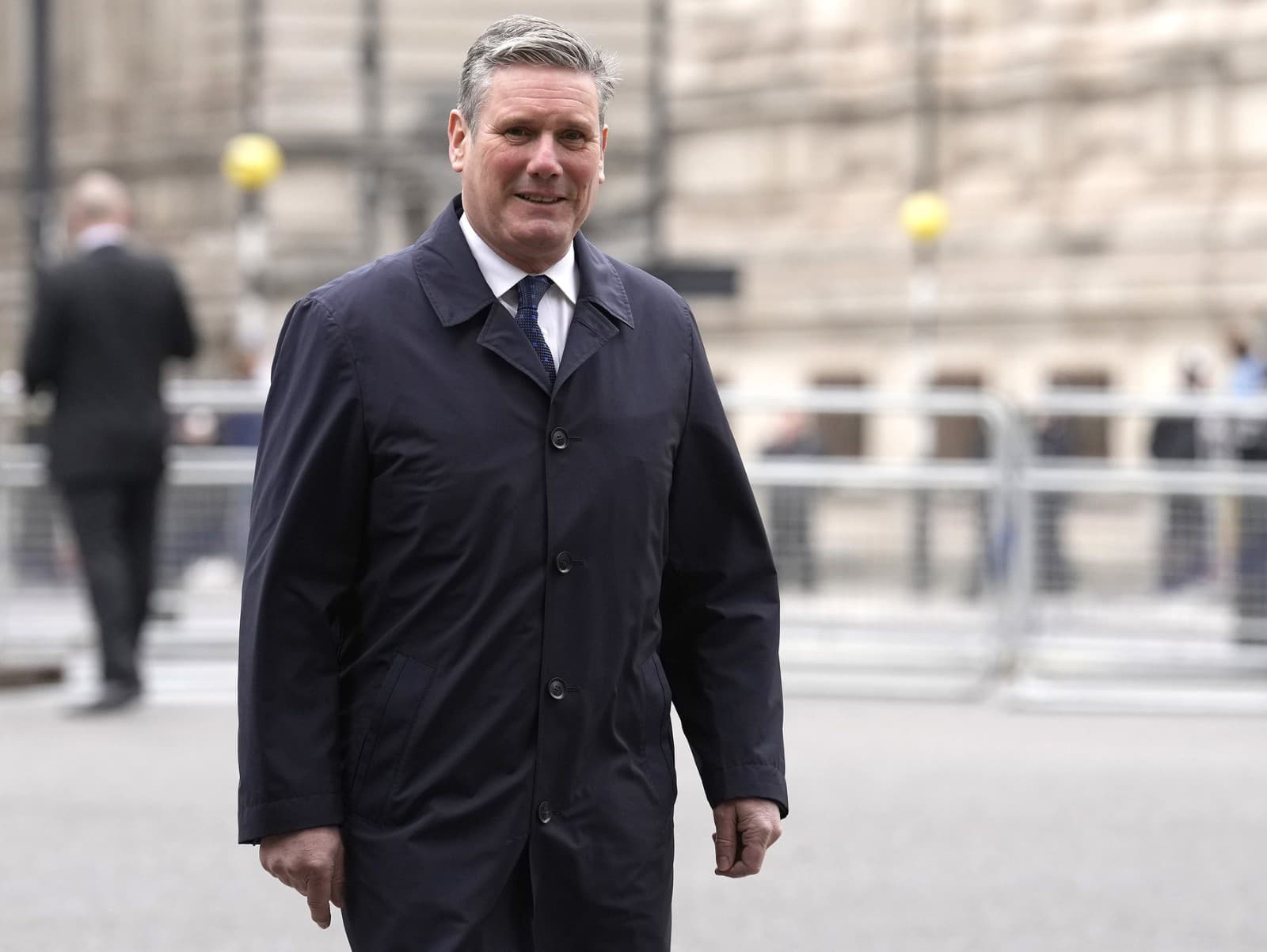 Líder britskej opozičnej Labouristickej strany Keir Starmer 