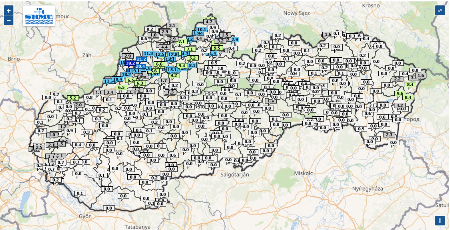 Slovensko má za sebou