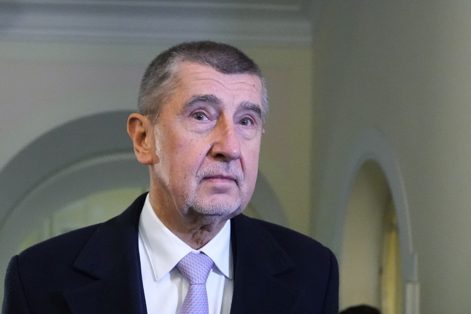 Bývalý český premiér Andrej Babiš