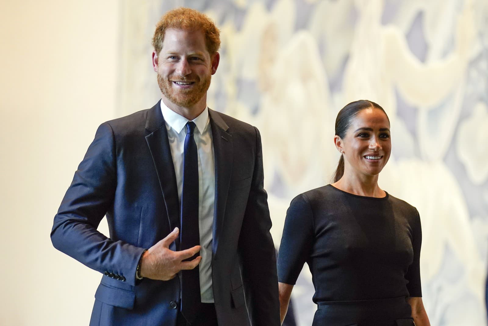 Princ Harry a Meghan Markle