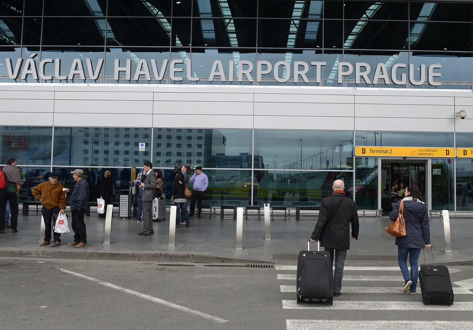 Letisko Václava Havla Praha 