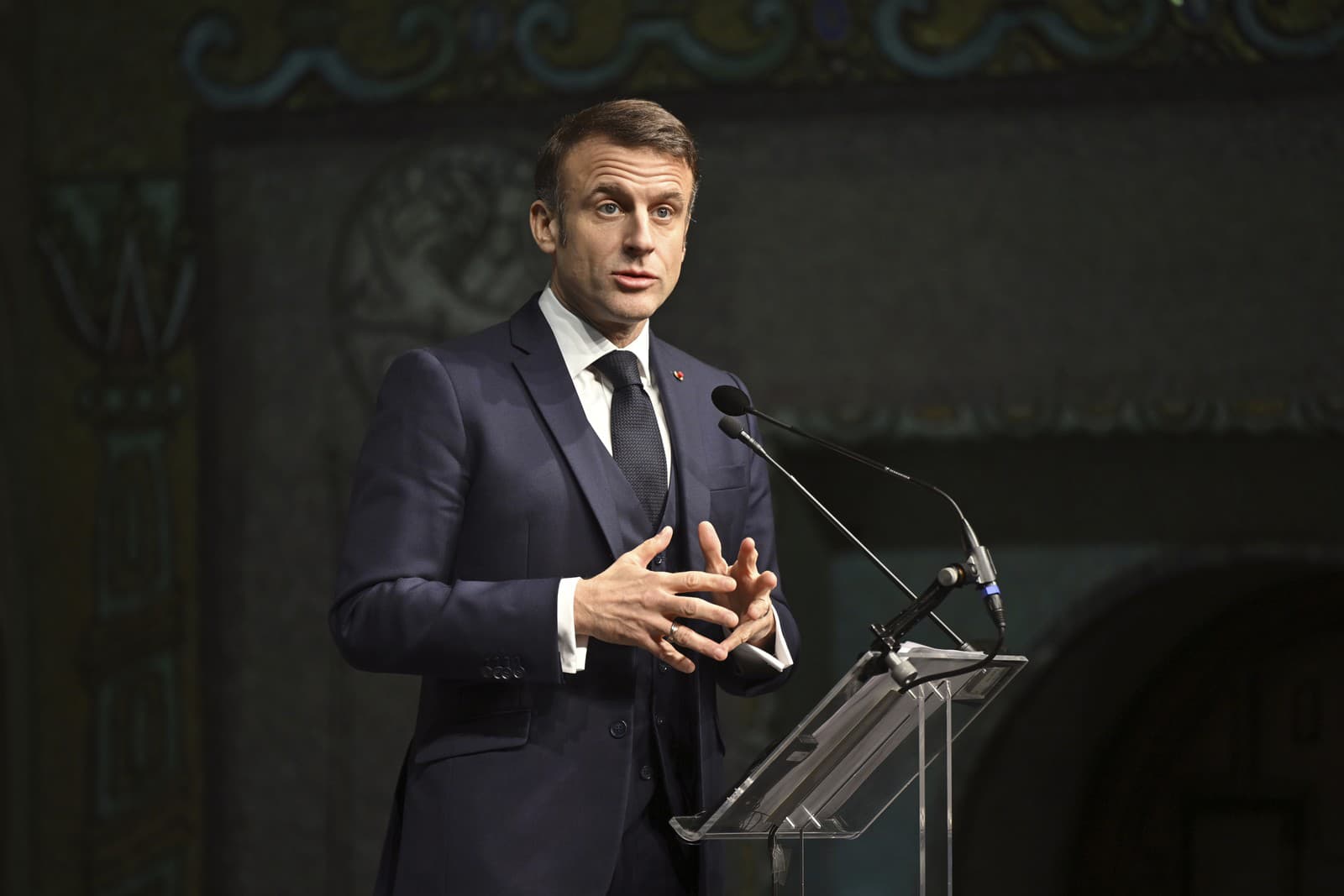 Emmanuel Macron