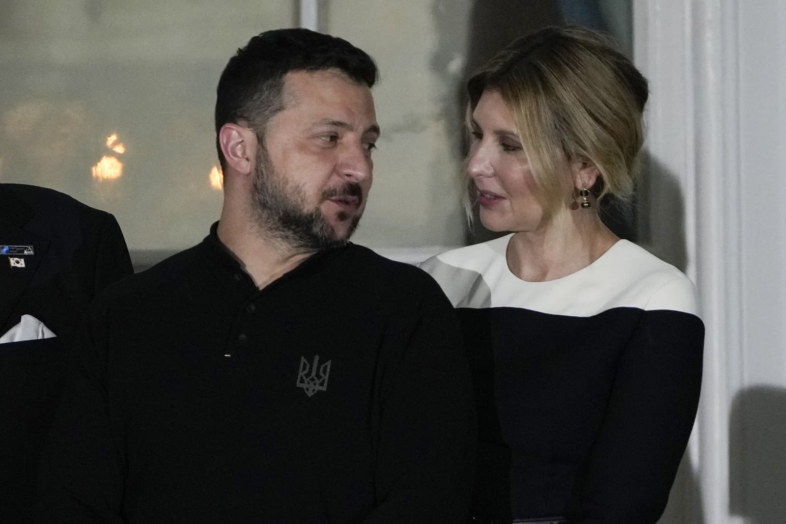 Volodymyr Zelenskyj a Olena Zelenska 