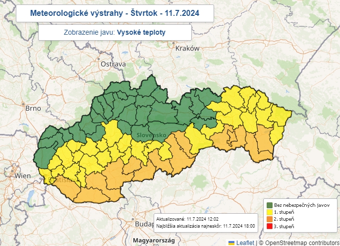 AKTUÁLNE Búrky na Slovensku