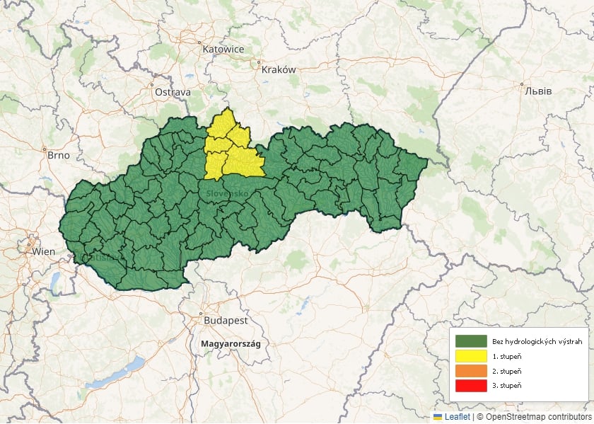 AKTUÁLNE Búrky na Slovensku