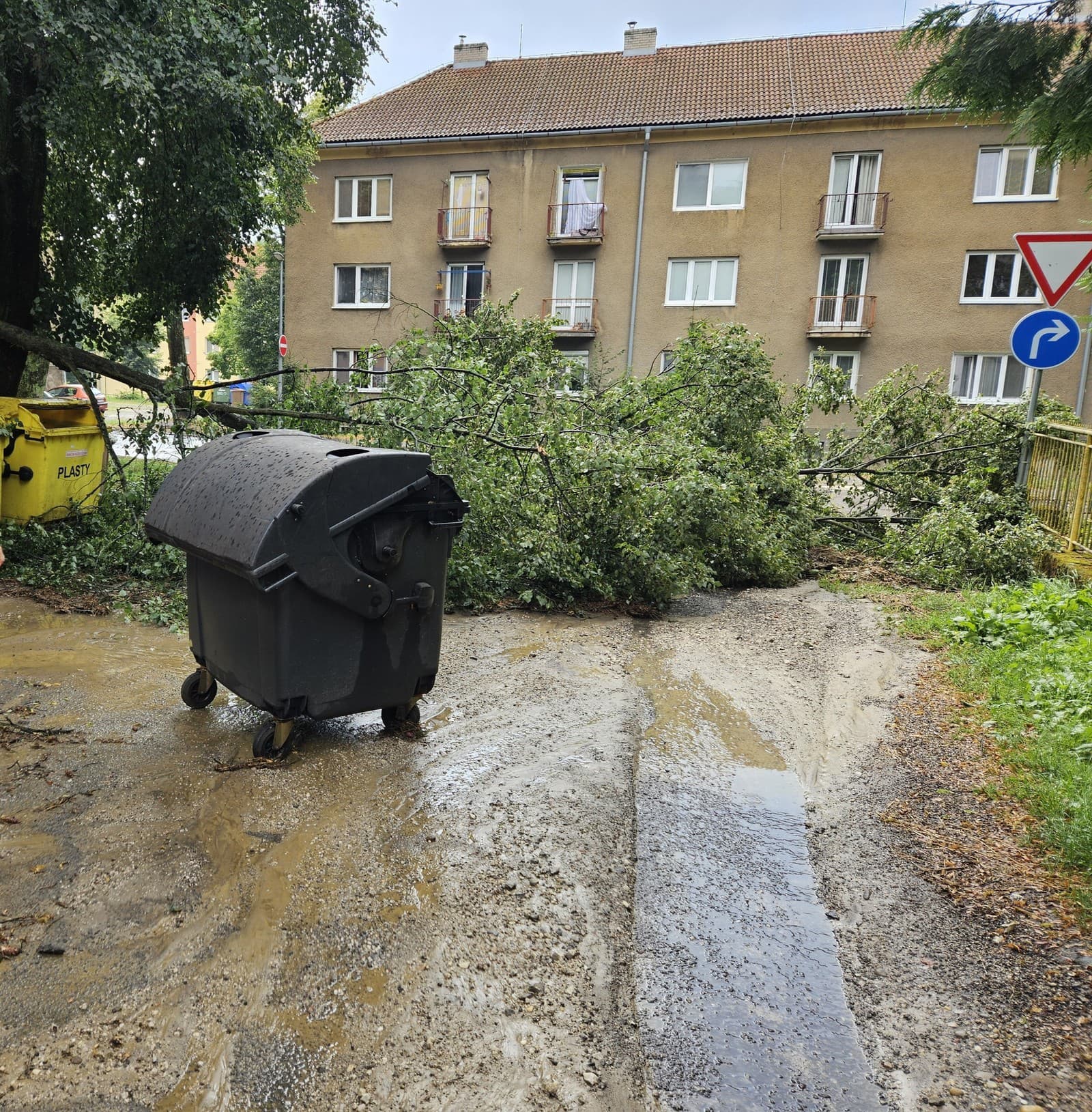 Hasiči vo štvrtok zasahovali