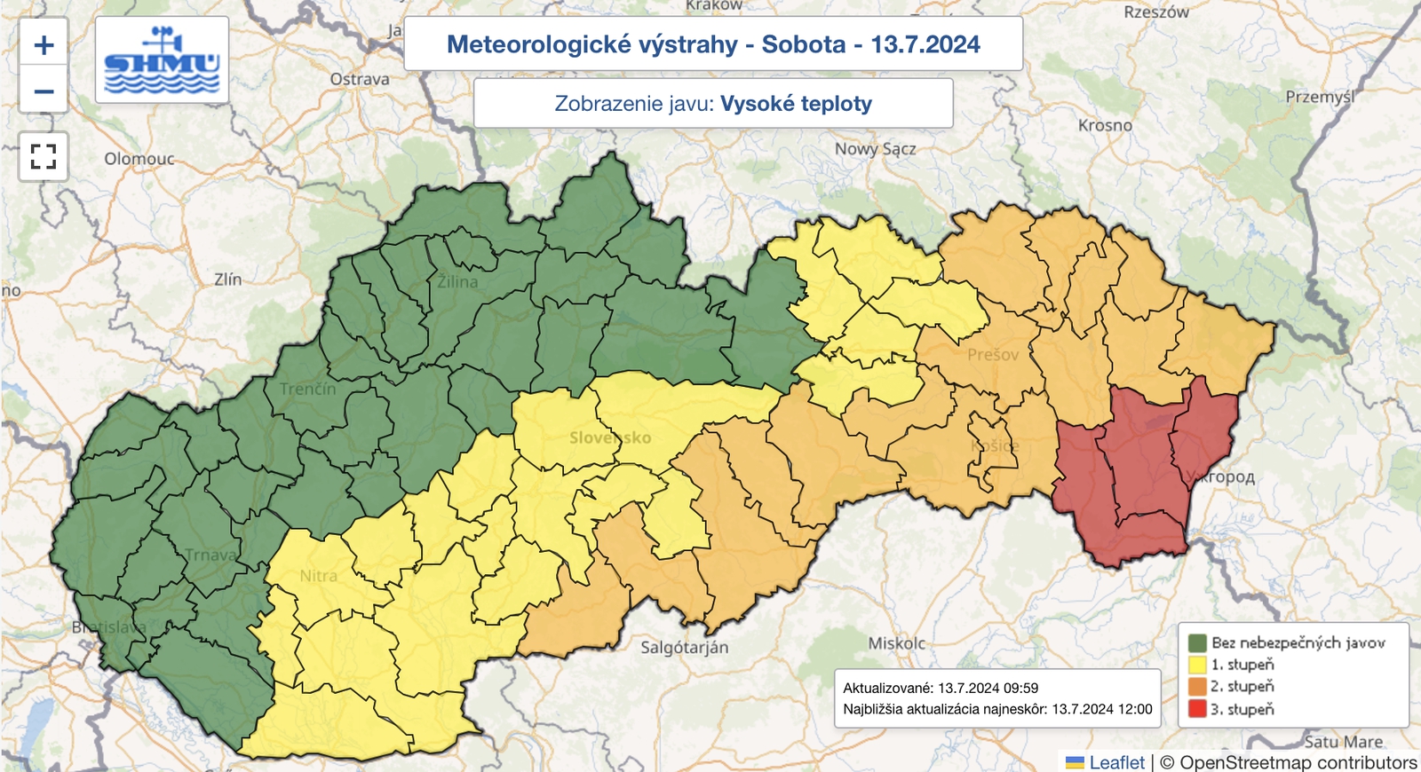 Intenzívne búrky spôsobili na