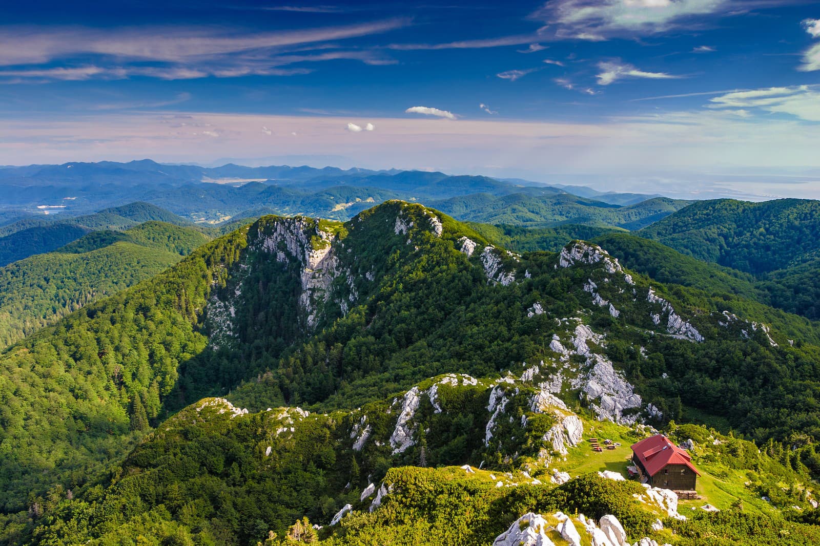 Národný park Risnjak.