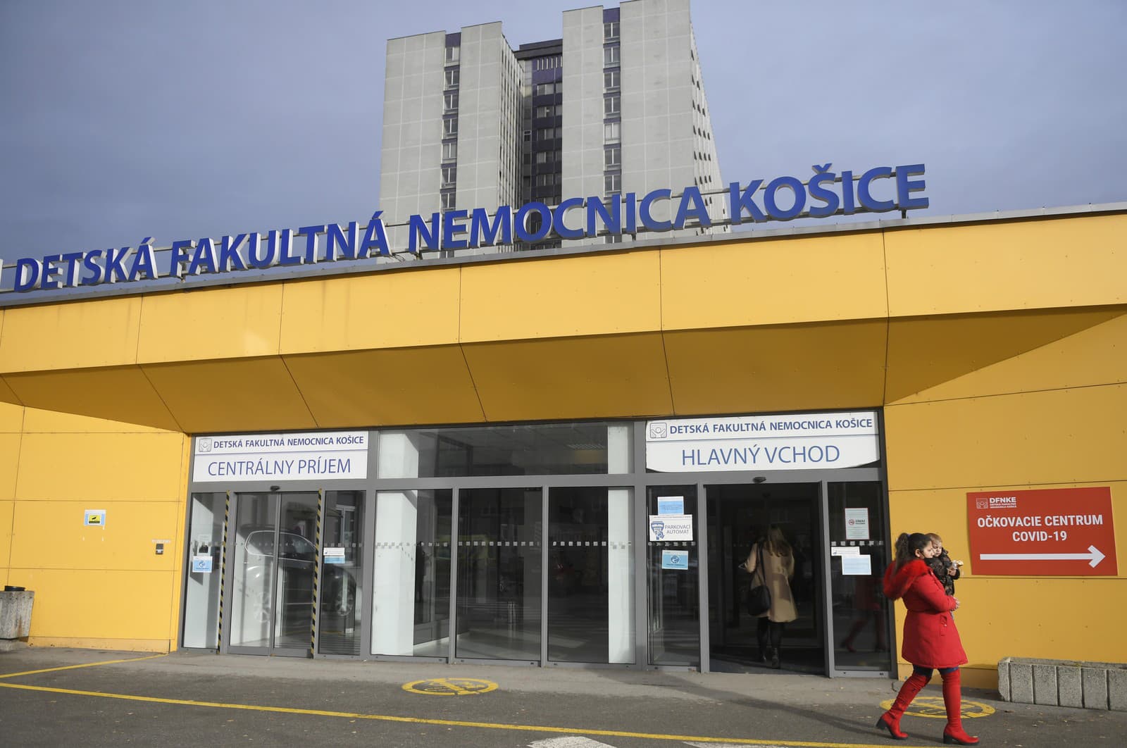 Detská fakultná nemocnica (DFN) Košice