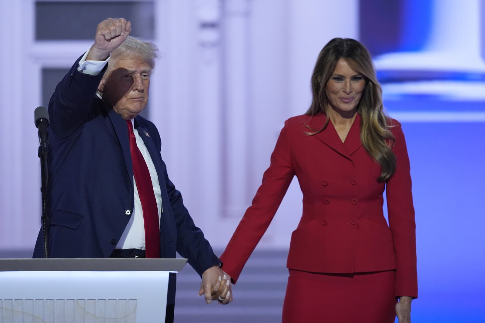 Melania Trumpová je späť: