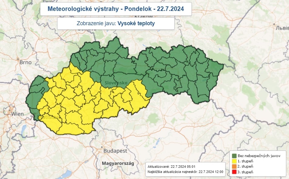 Po trópoch nastane ZMENA!