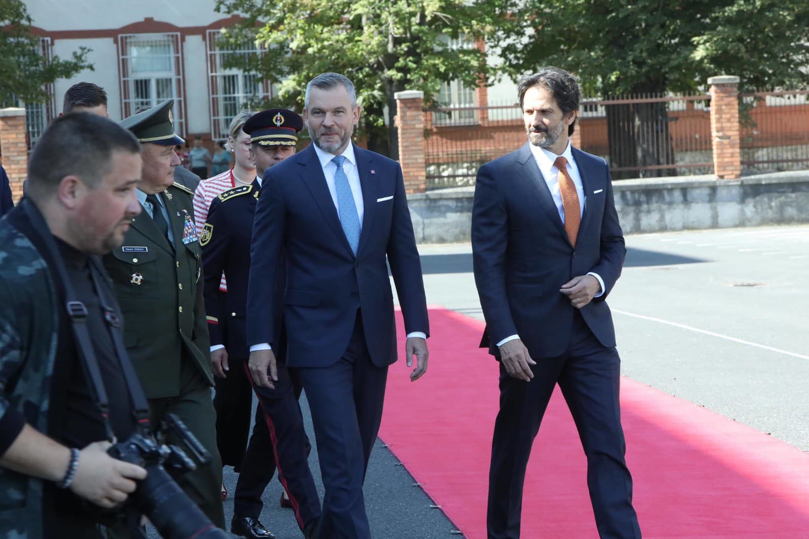 Peter Pellegrini a Robert Kaliňák