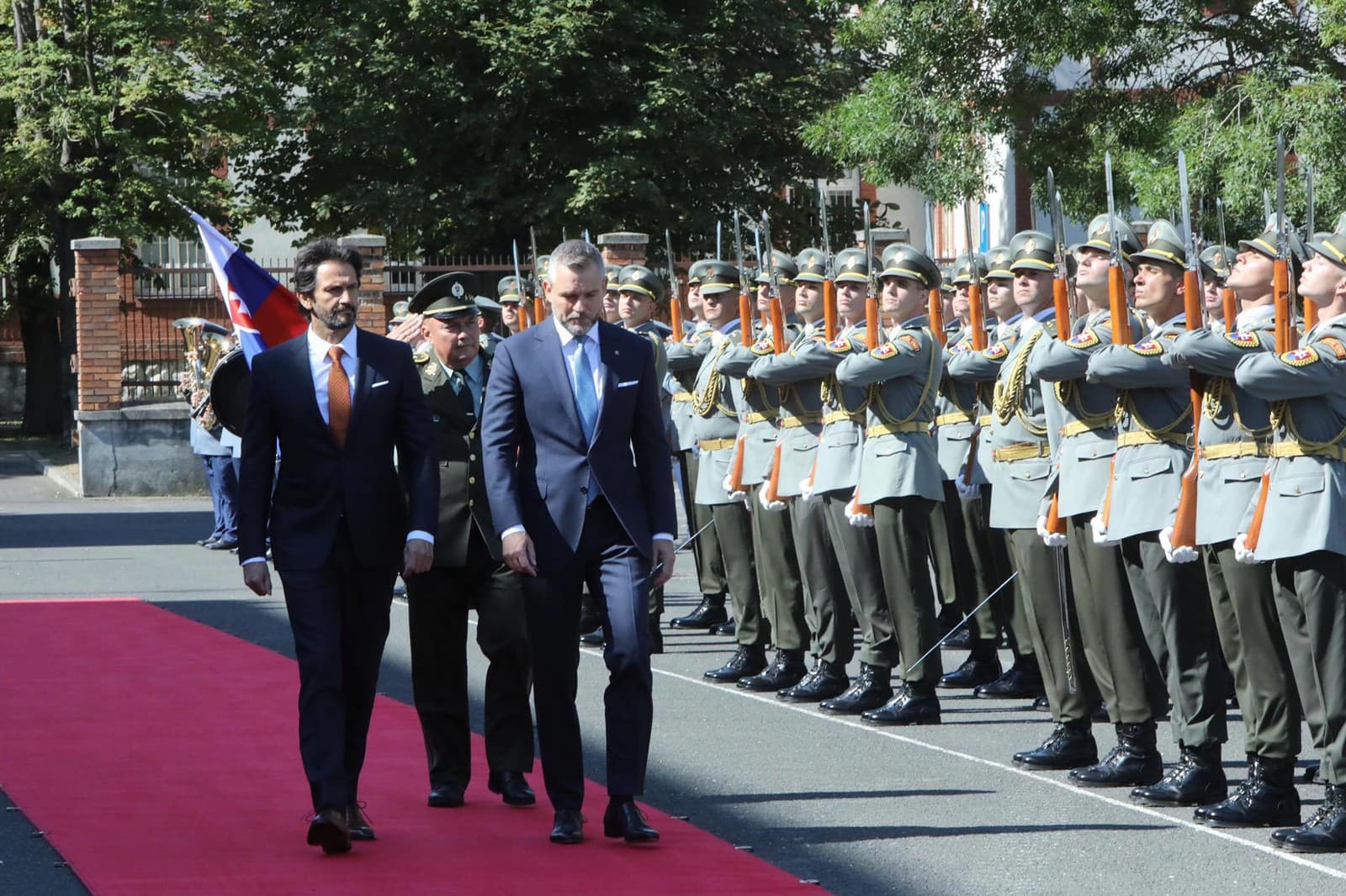 Peter Pellegrini a Robert Kaliňák