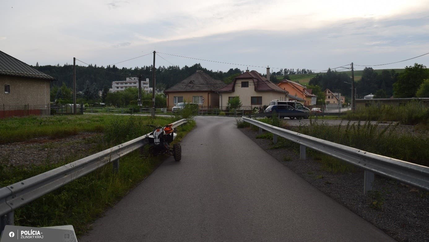 Polícia hľadá svedkov nehody