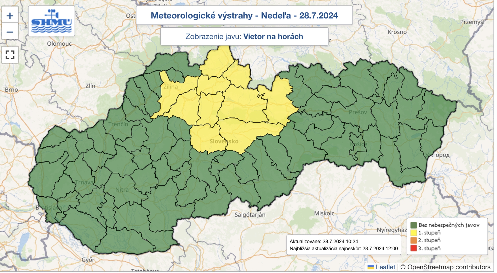 Počasie sa poriadne vybúri!