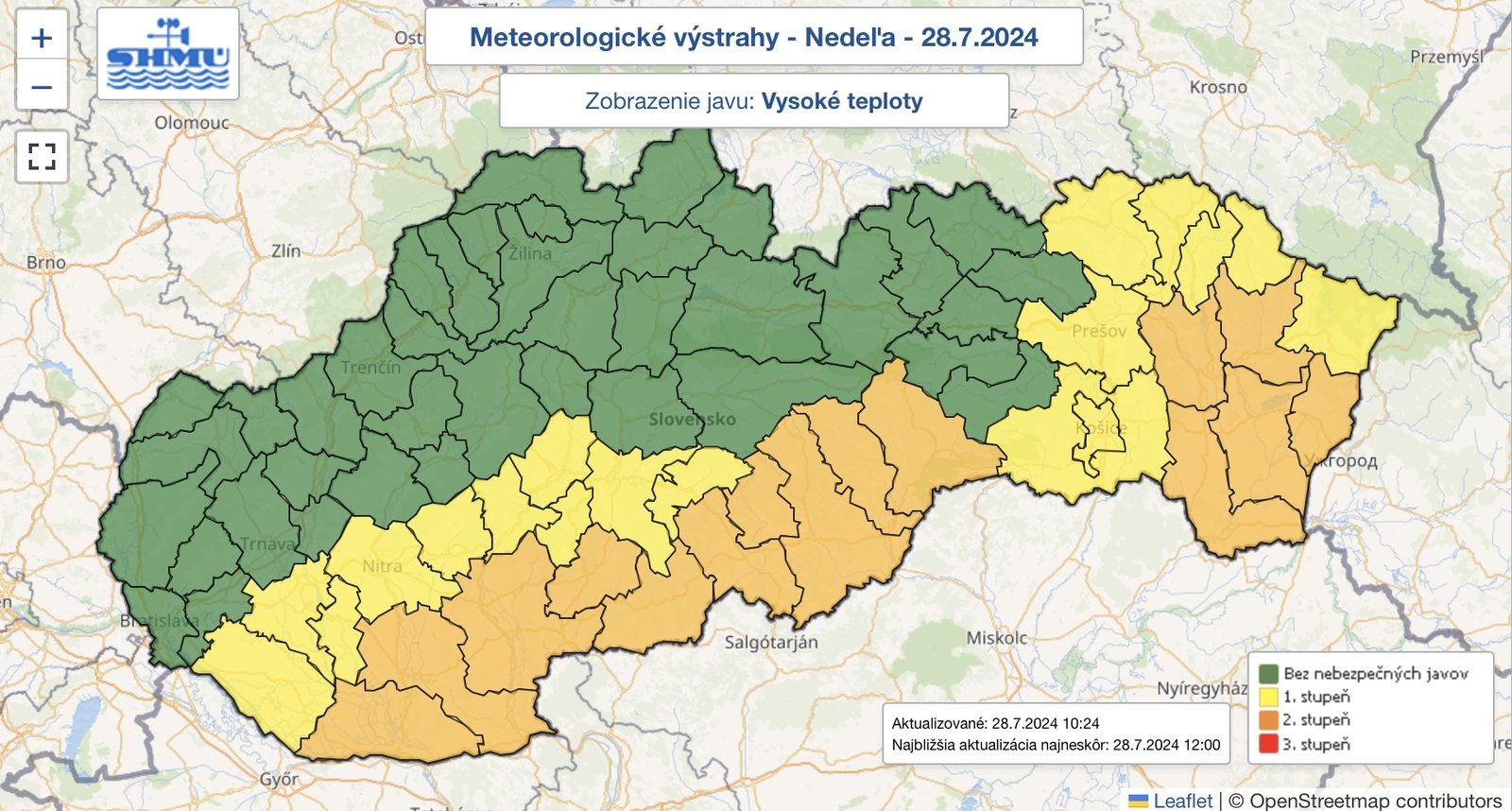 Počasie sa poriadne vybúri!