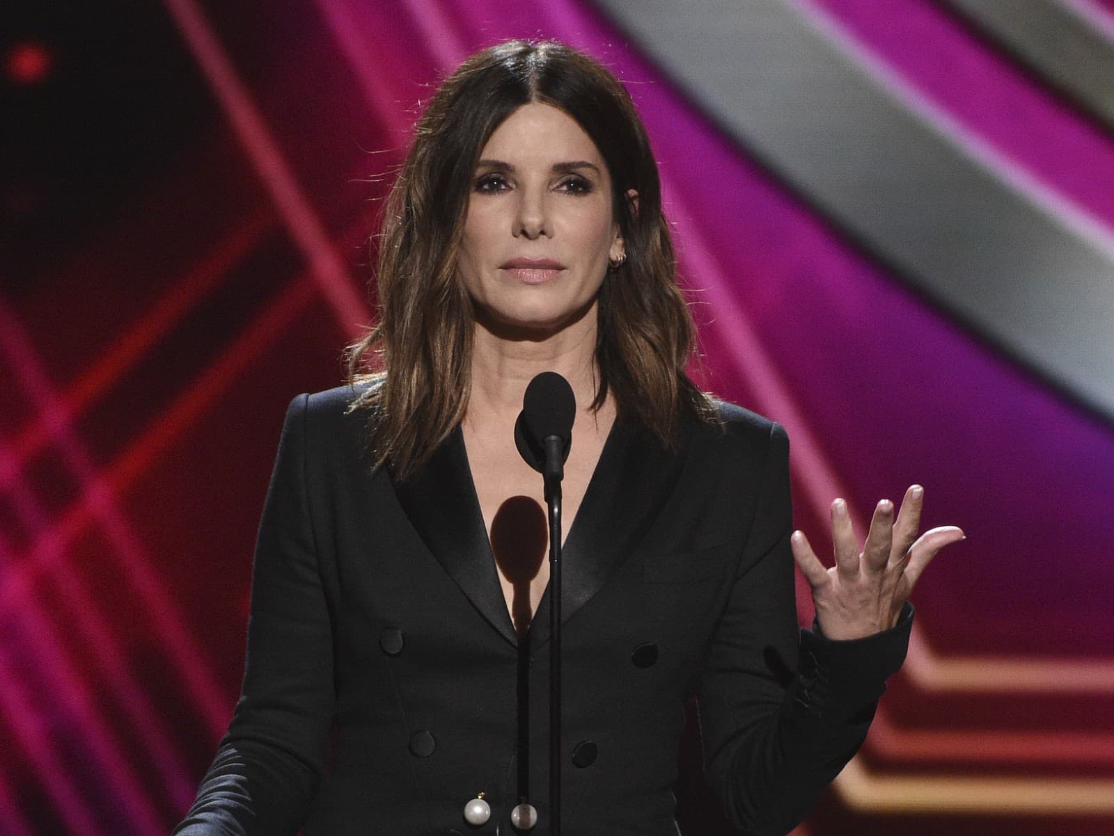 Sandra Bullock oslávila Deň