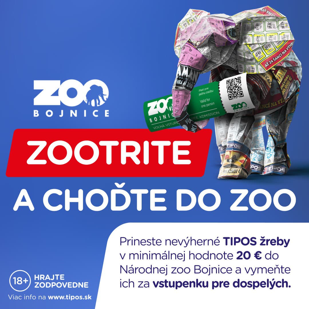 ZOOtrite A choďte do