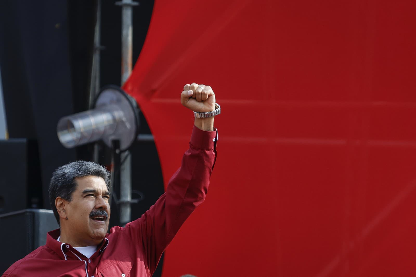 Venezuelský prezident Nicolás Maduro