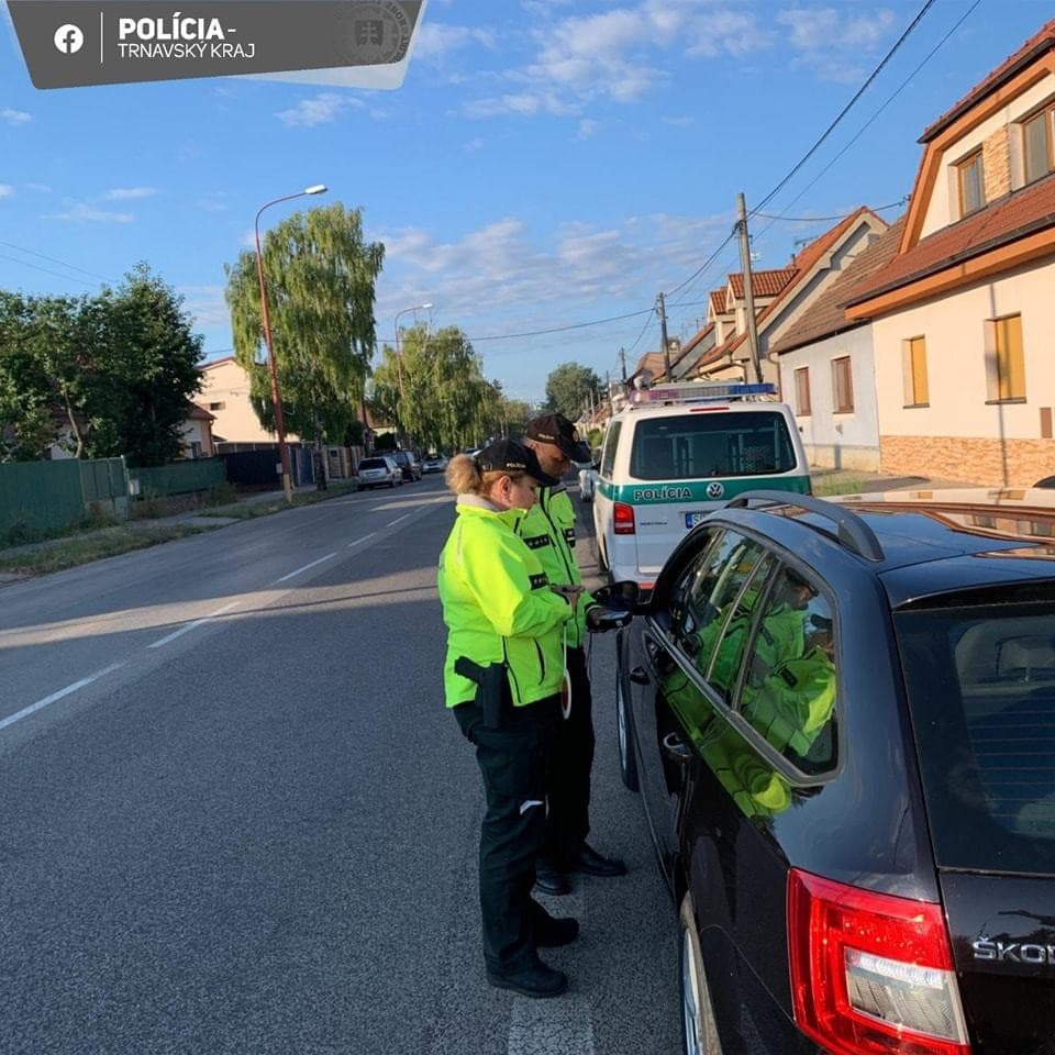 Polícia odhalila počas pondelkovej