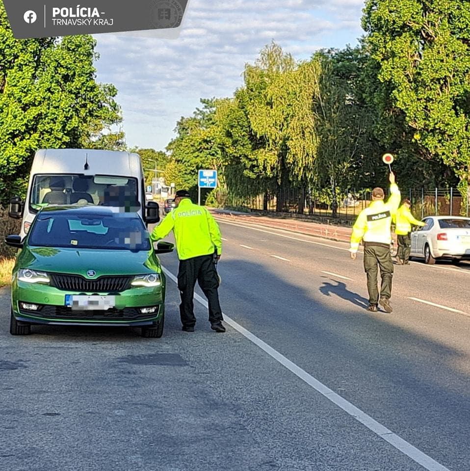 Polícia odhalila počas pondelkovej