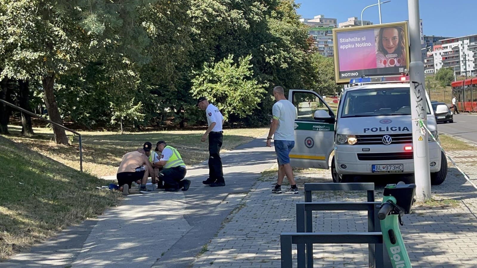 AKTUÁLNE FOTO Tragická nehoda