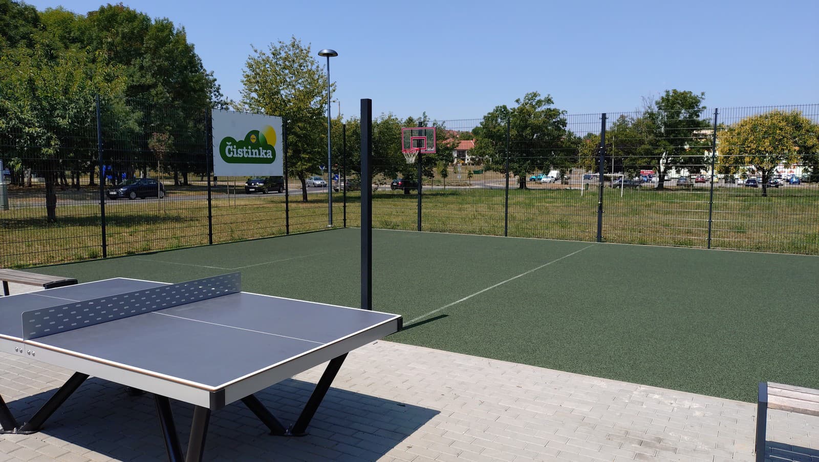 MESTSKÝ PARK, ČO SVET