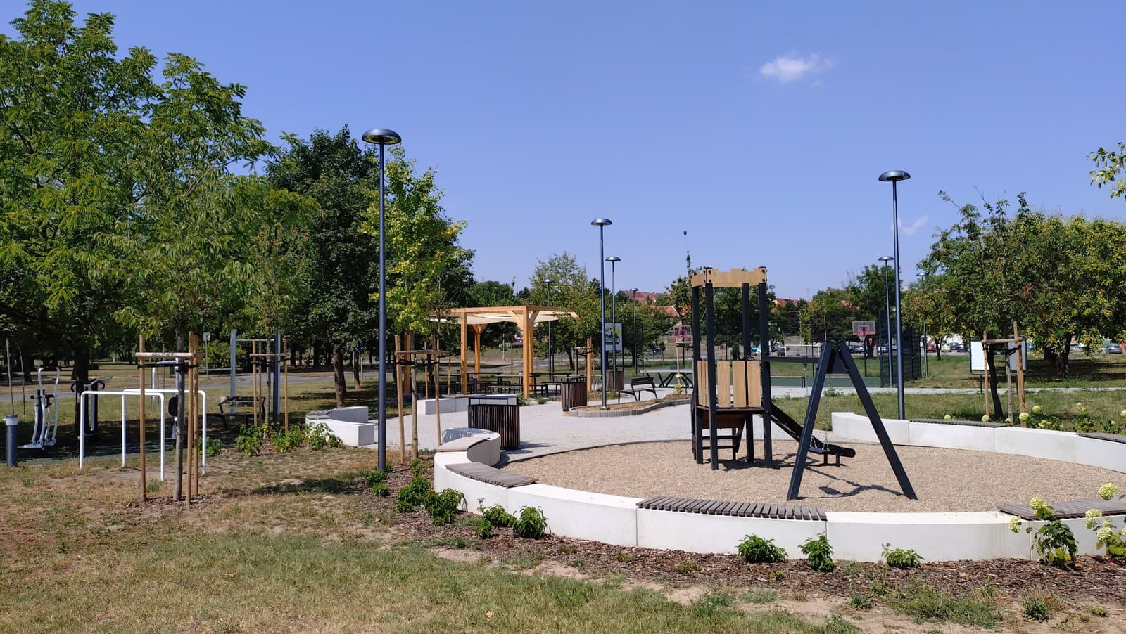 MESTSKÝ PARK, ČO SVET